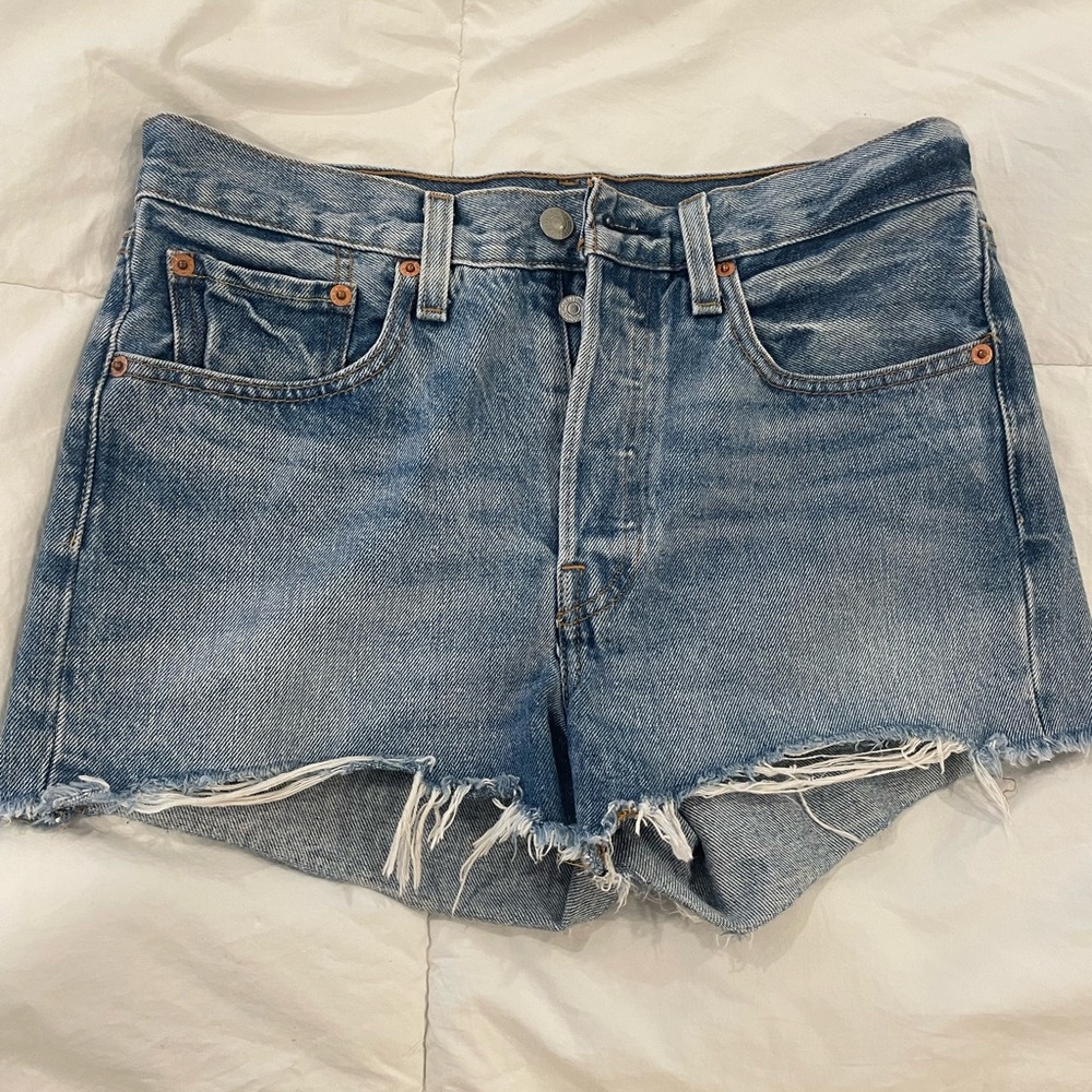 Levi 501 Jean shorts
